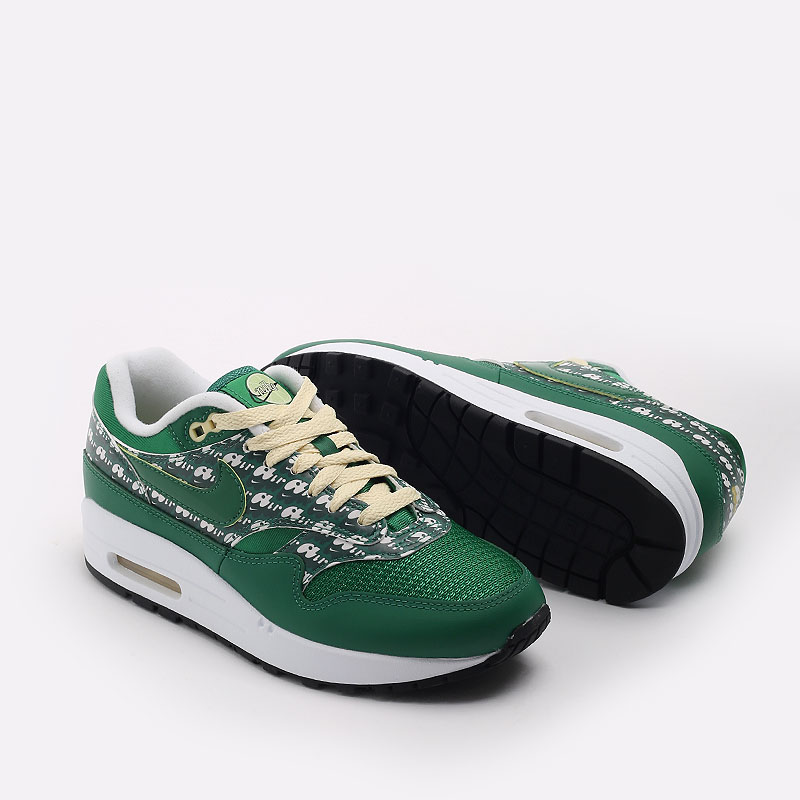  зеленые кроссовки Nike Air Max 1 PRM CJ0609-300 - цена, описание, фото 4